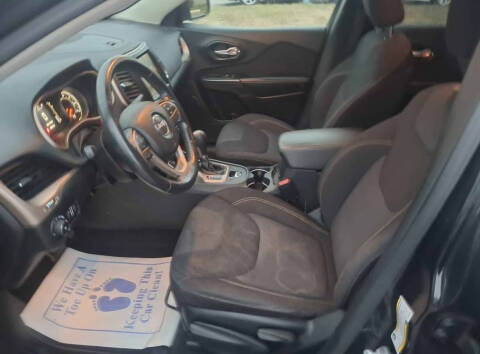 2015 Jeep Cherokee Latitude