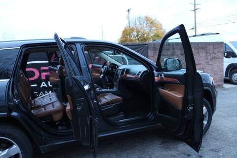 2012 Jeep Grand Cherokee Overland