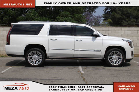 2016 Cadillac Escalade ESV Platinum