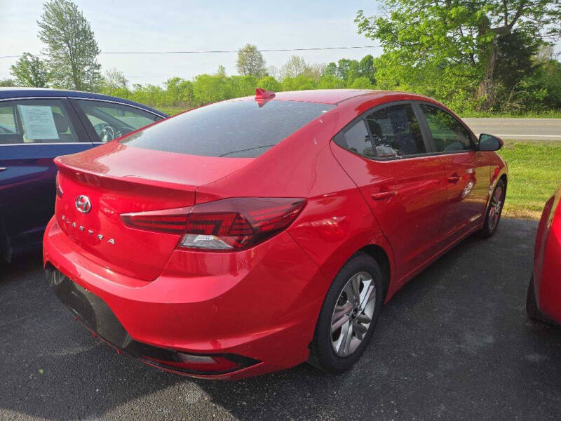 2020 Hyundai Elantra