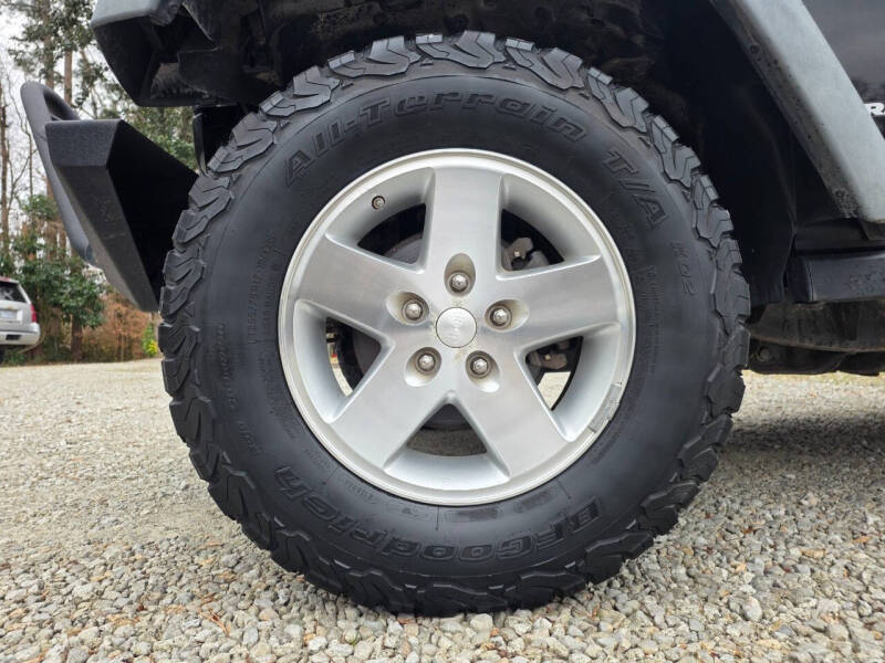 2008 Jeep Wrangler Rubicon