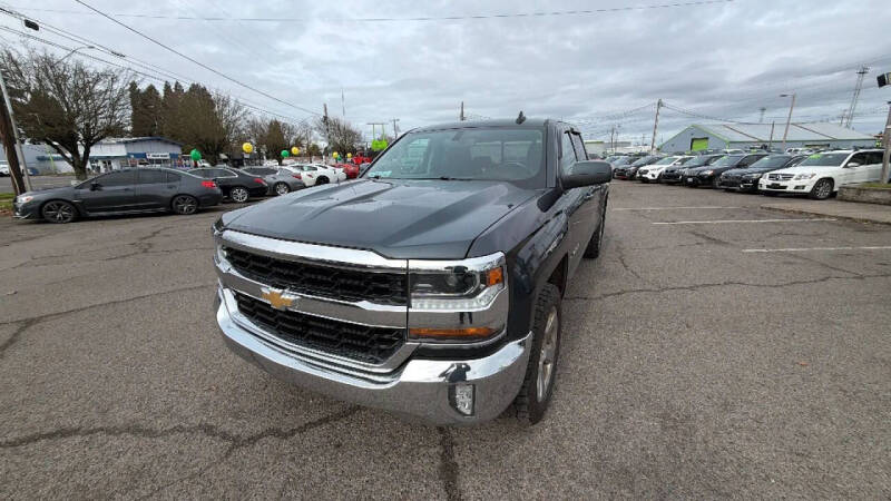 2017 Chevrolet Silverado 1500