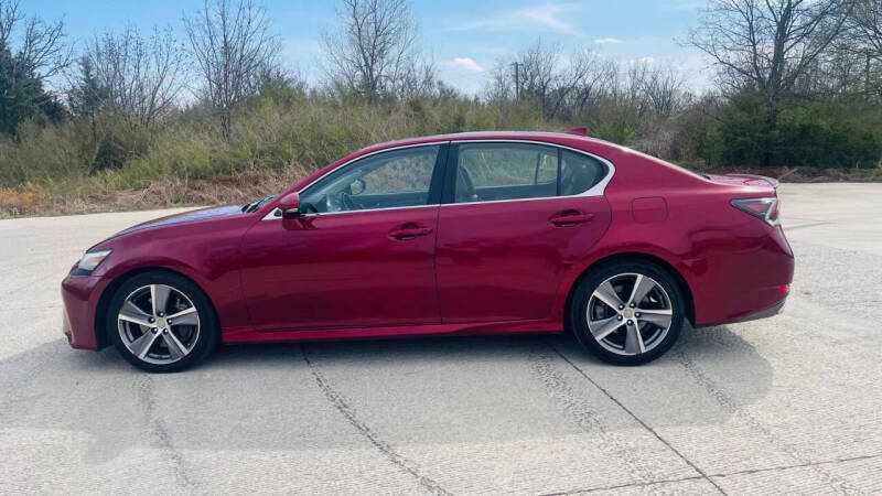 2017 Lexus GS 350