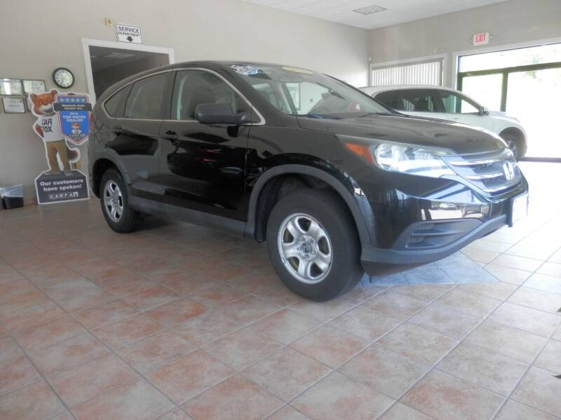 2014 Honda CR-V for sale at ABSOLUTE AUTO CENTER in Berlin CT