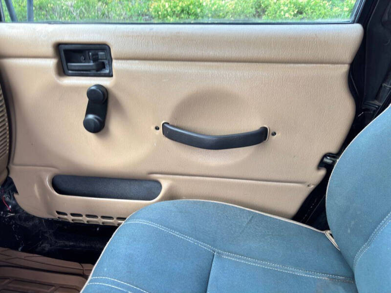 2000 Jeep Wrangler Sahara