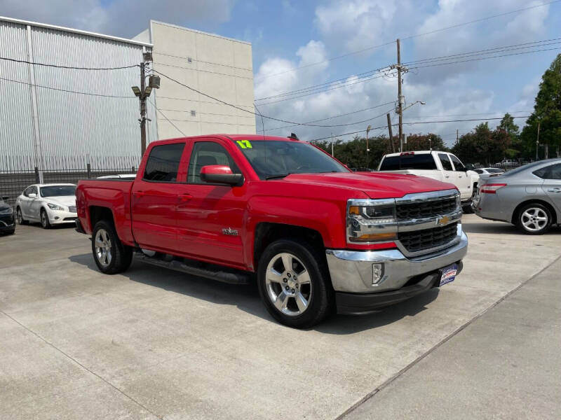 2017 Chevrolet Silverado 1500 LT