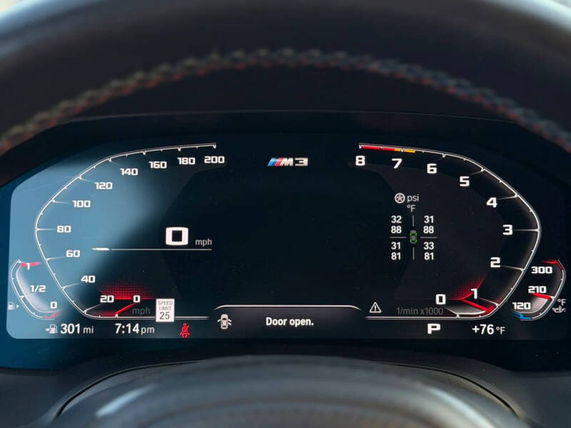 2022 BMW M3 Competition