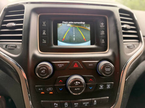 2016 Jeep Grand Cherokee