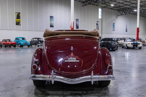 1936 Ford Cabriolet