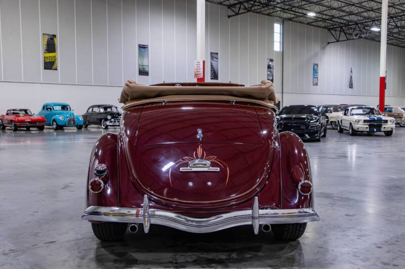 1936 Ford Cabriolet