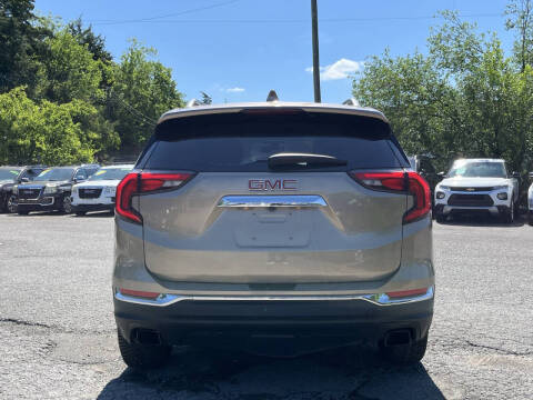 2018 GMC Terrain SLT