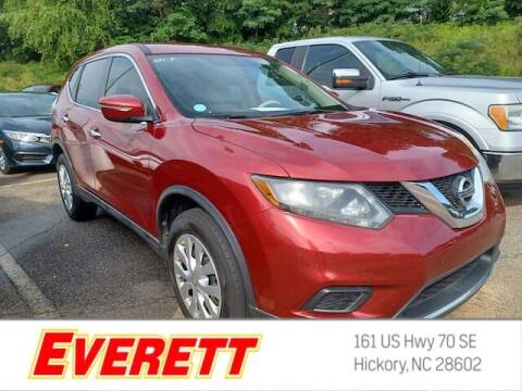 2014 Nissan Rogue for sale at Everett Chevrolet Buick GMC in Hickory NC