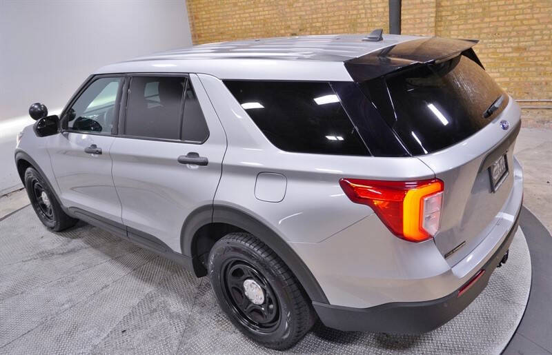 2021 Ford Explorer Police Interceptor Utility