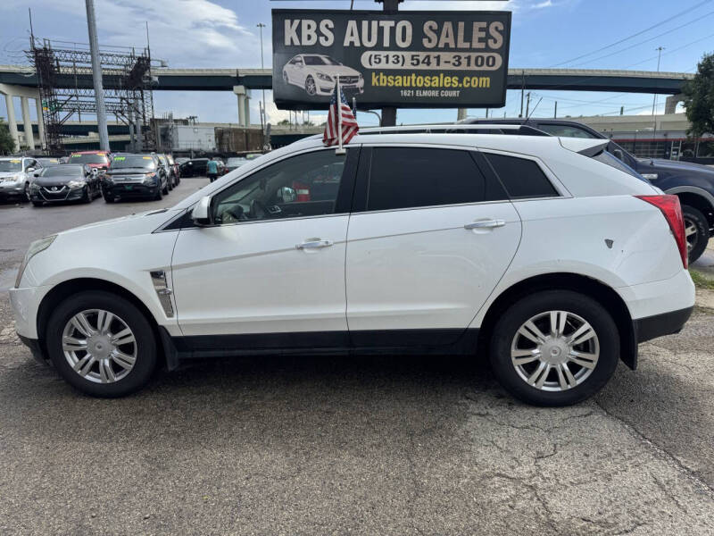 2012 Cadillac SRX Luxury Collection