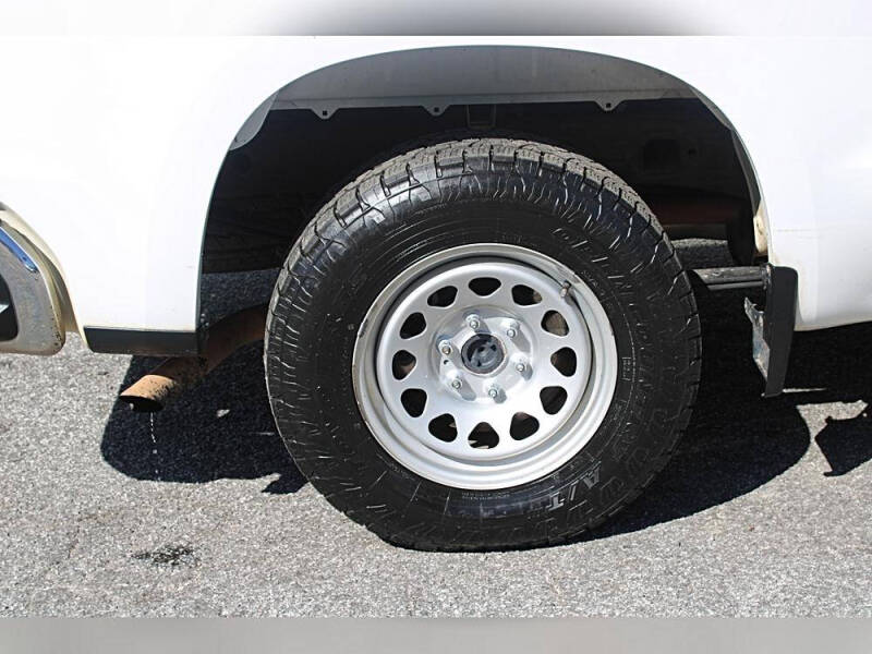 2020 Chevrolet Silverado 1500 Work Truck