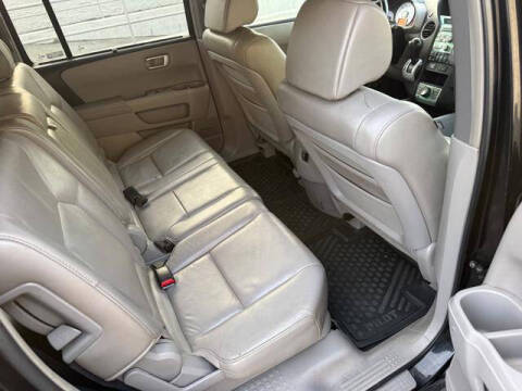 2009 Honda Pilot Touring w/Navi