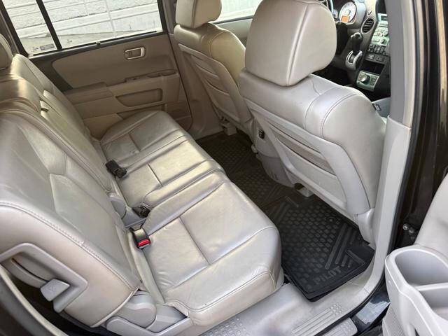 2009 Honda Pilot Touring w/Navi