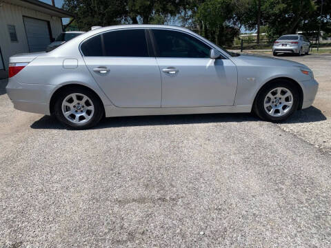 2004 BMW 5 Series 525i