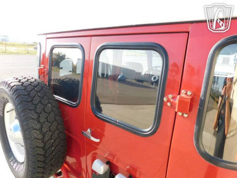 1978 Toyota FJ Cruiser