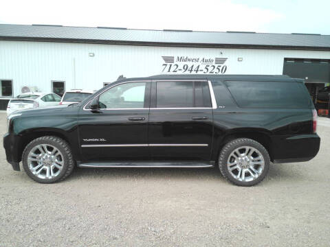 2019 GMC Yukon XL SLT