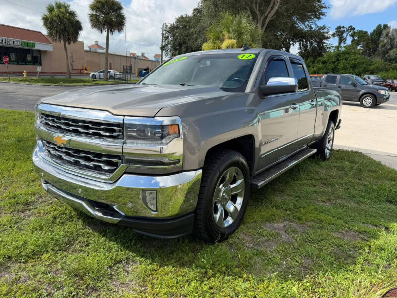 2017 Chevrolet Silverado 1500