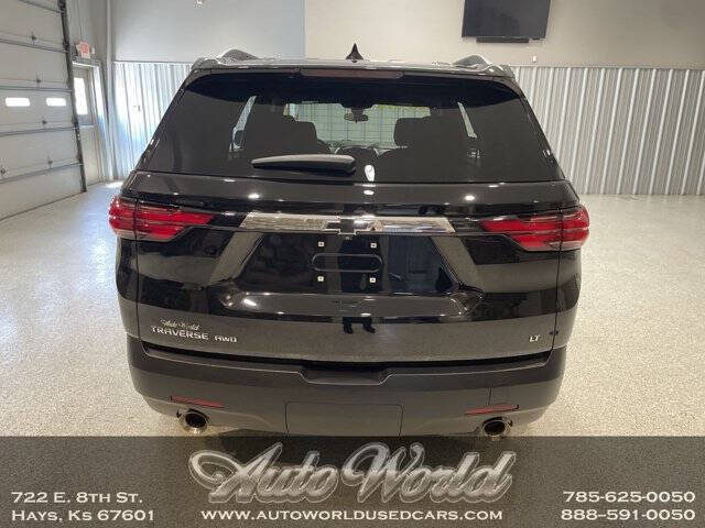2023 Chevrolet Traverse LT Cloth