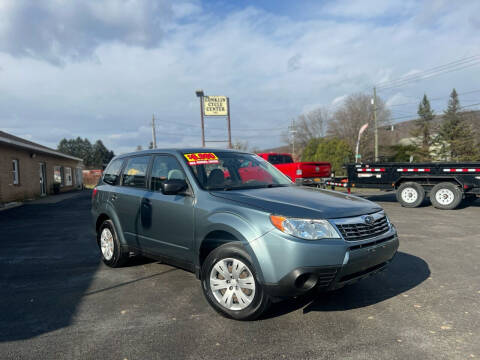 2010 Subaru Forester for sale at Conklin Cycle Center in Binghamton NY