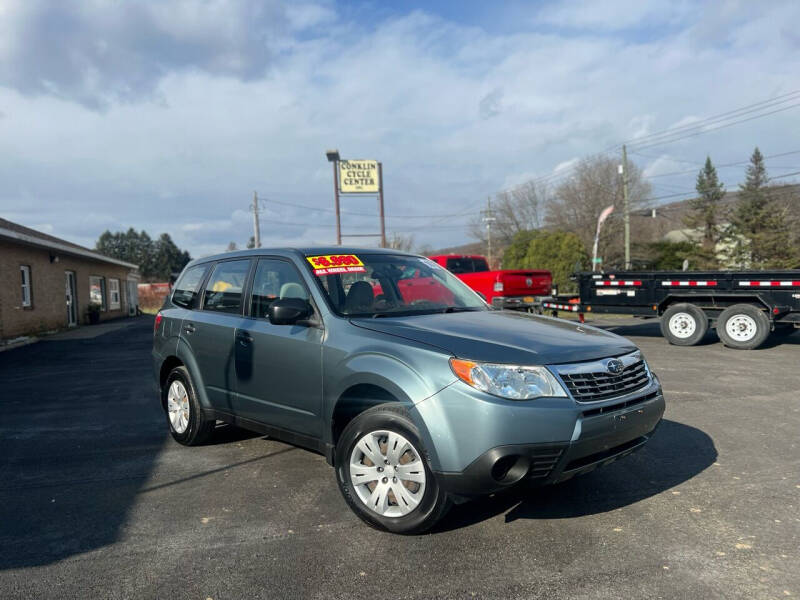 2010 Subaru Forester for sale at Conklin Cycle Center in Binghamton NY