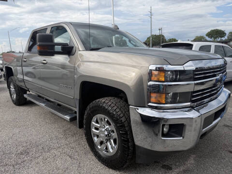 2017 Chevrolet Silverado 2500HD