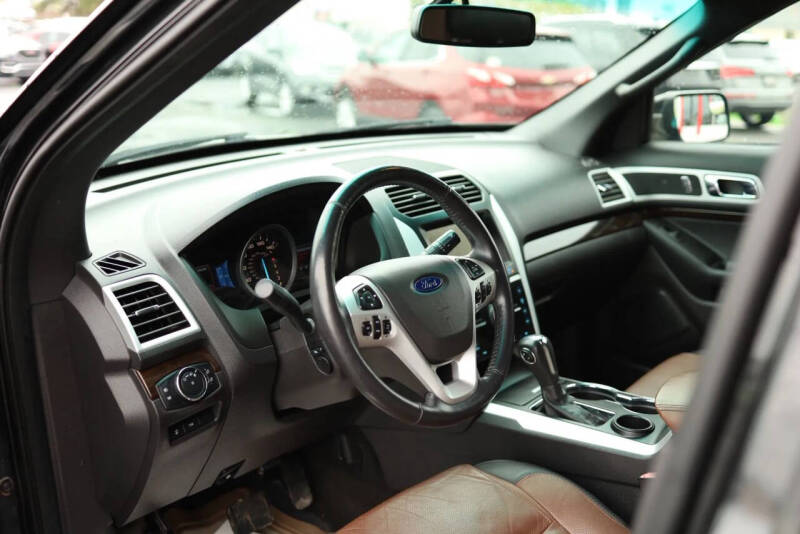 2015 Ford Explorer Limited