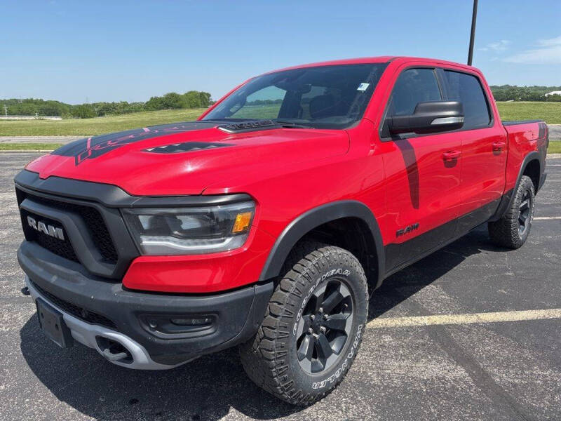 2020 RAM 1500 Rebel