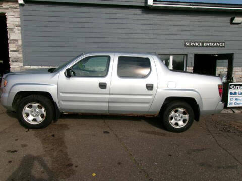 2007 Honda Ridgeline RT