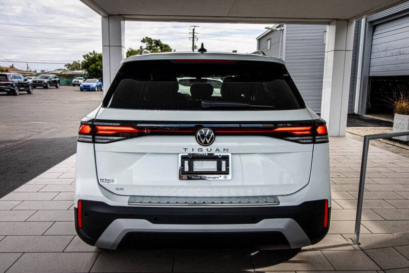 2026 Volkswagen Tiguan SE