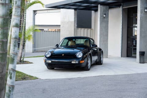 1996 Porsche 911 for sale at ZWECK in Miami FL