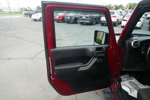 2012 Jeep Wrangler Sahara