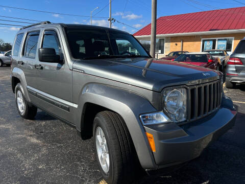 2012 Jeep Liberty Sport