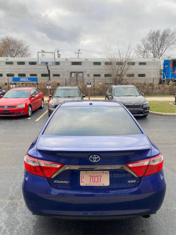 2015 Toyota Camry XSE
