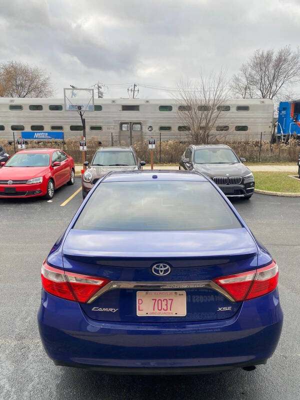 2015 Toyota Camry XSE