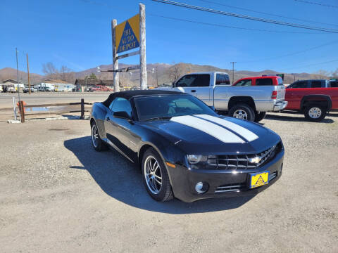 2013 Chevrolet Camaro for sale at Auto Depot in Carson City NV