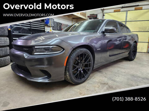 2018 Dodge Charger for sale at Overvold Motors in Detroit Lakes MN