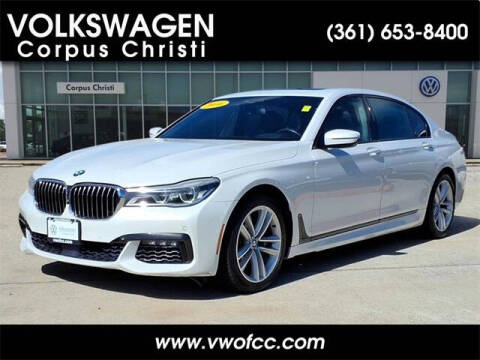 2016 BMW 7 Series 750i