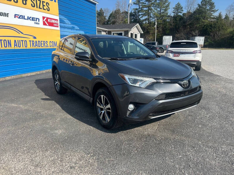 2018 Toyota RAV4 XLE