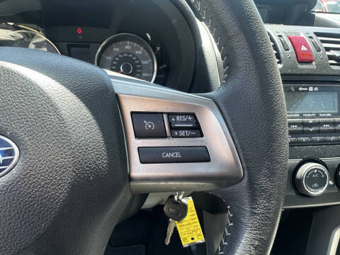 2015 Subaru Forester 2.5i Limited