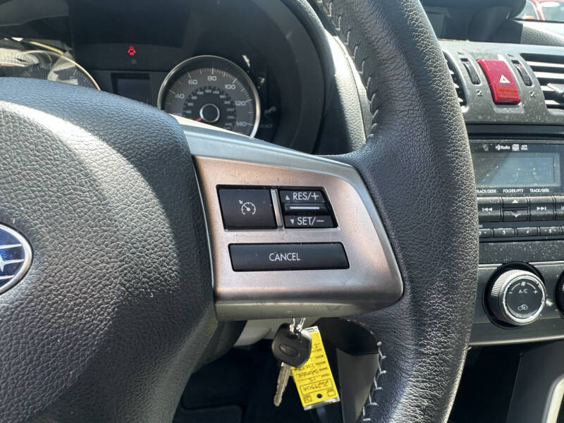 2015 Subaru Forester 2.5i Limited