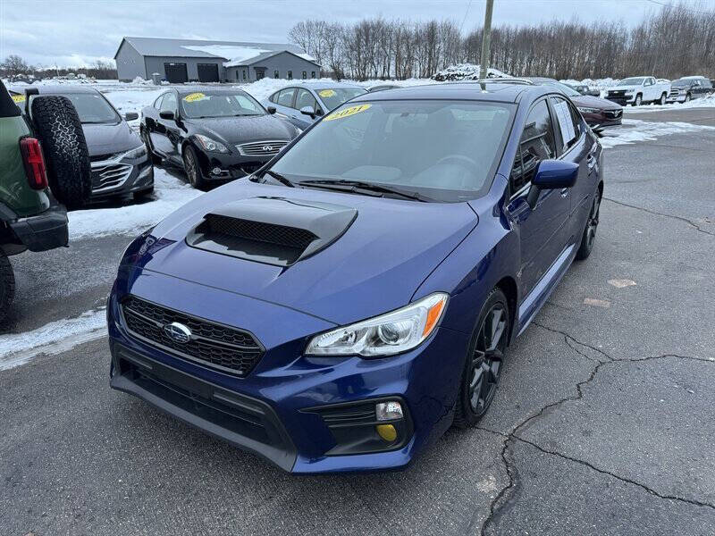 2021 Subaru WRX Premium
