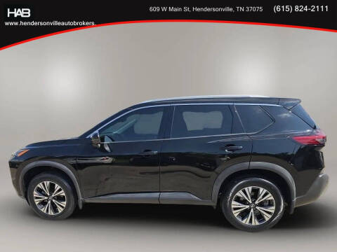 2021 Nissan Rogue SV