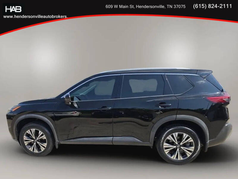 2021 Nissan Rogue SV
