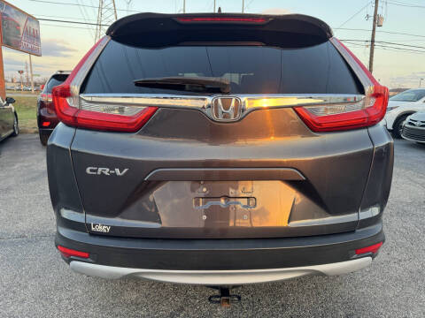 2018 Honda CR-V EX