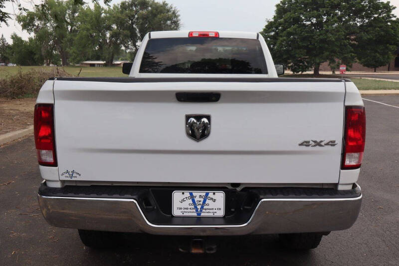 2016 RAM 2500 Tradesman