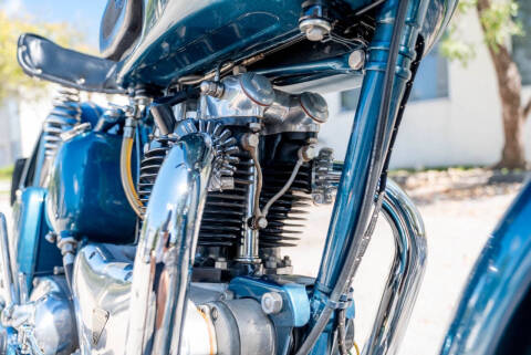 1952 Triumph Thunderbird